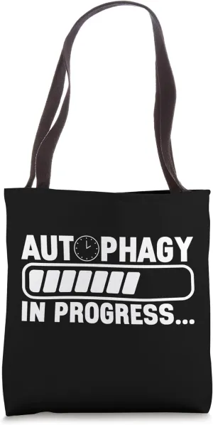 Intermittent Fasting OMAD Tote Bag