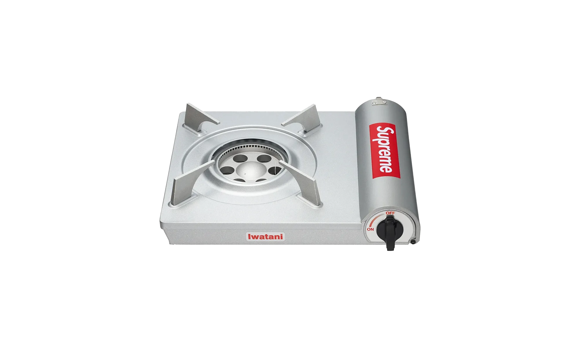 Iwatani Portable Butane Stove "SS25 - Silver"