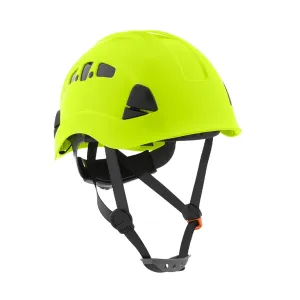 Jackson Safety CH400V Climbing-Style Hard Hat - Vented Construction Helmet with Chin Strap & Cup - ANSI Z89.1 & OSHA Compliant - (Multiple Colors)
