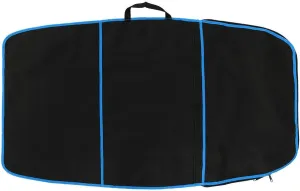 Jadeshay Surfboard Bodyboard Carry Bag, 48 * 28 Inch Durable Polyester Cover with Side Handle, Double Zipper and Extra Storage Pocket for Surfing Accessories (Blue Stripe)