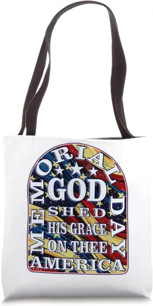 JCombs: Memorial Day Tote Bag