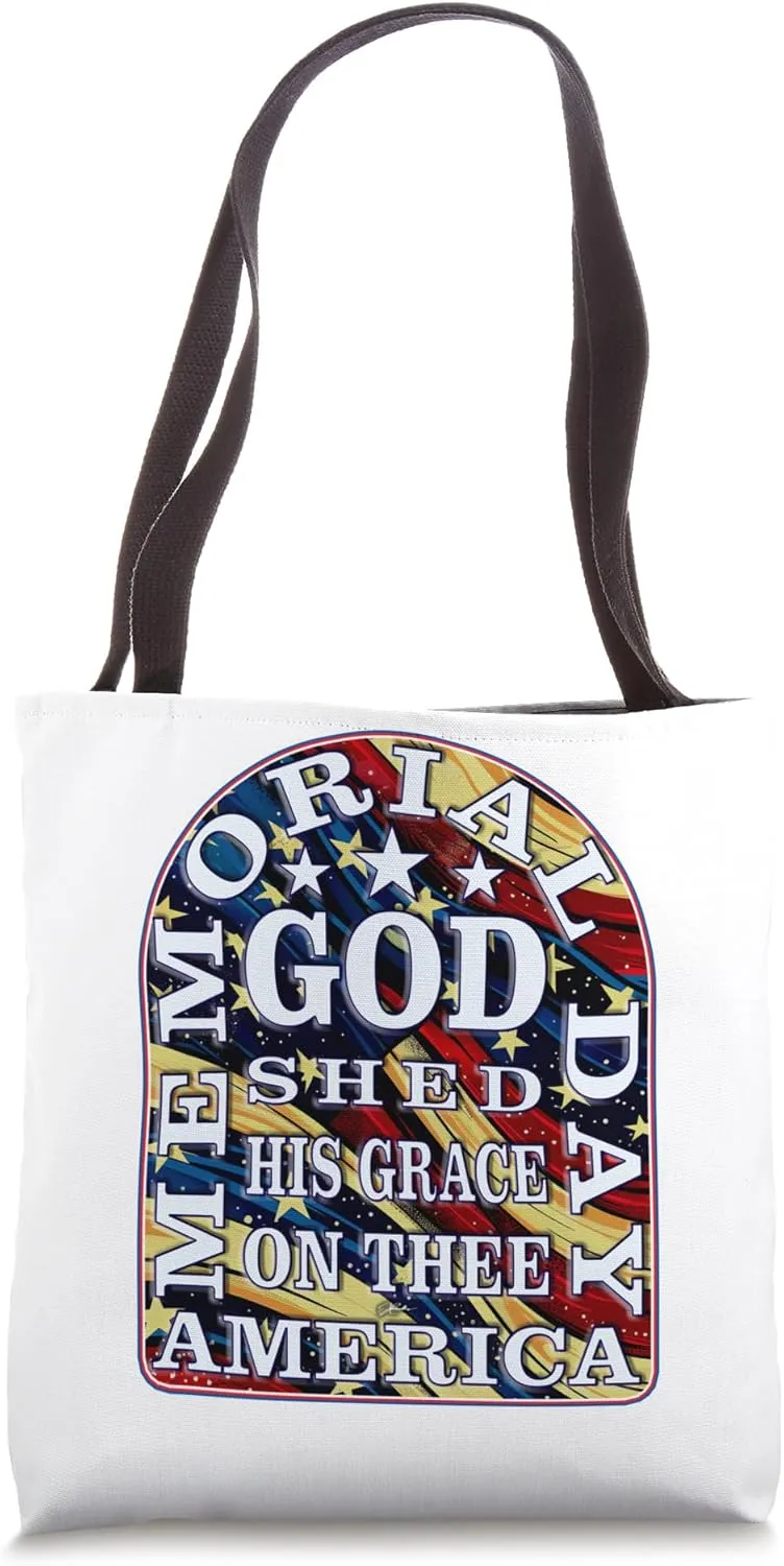 JCombs: Memorial Day Tote Bag