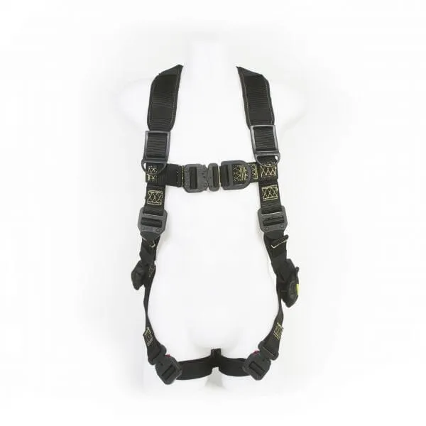 Jelco Arc Flash Safety Harness Fall Protection W/ Soft Dorsal Loop - 41778