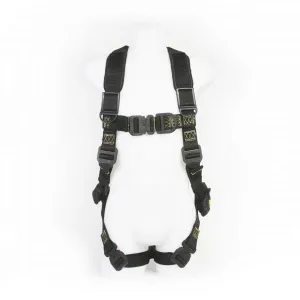 Jelco Arc Flash Safety Harness Fall Protection W/ Soft Dorsal Loop - 41778