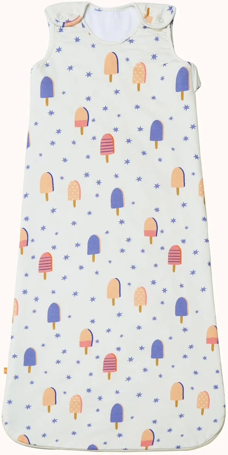 Joi All Season Super Soft Sleeping Bag, Wearable Blanket for Babies, 2024 Good Housekeeping Parenting Award Winner Sleep Sack, 0-6 Months, Popsicle