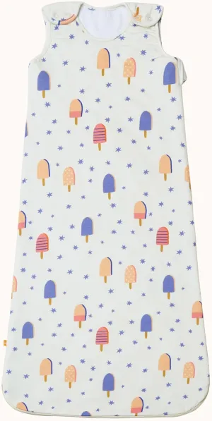 Joi All Season Super Soft Sleeping Bag, Wearable Blanket for Babies, 2024 Good Housekeeping Parenting Award Winner Sleep Sack, 0-6 Months, Popsicle