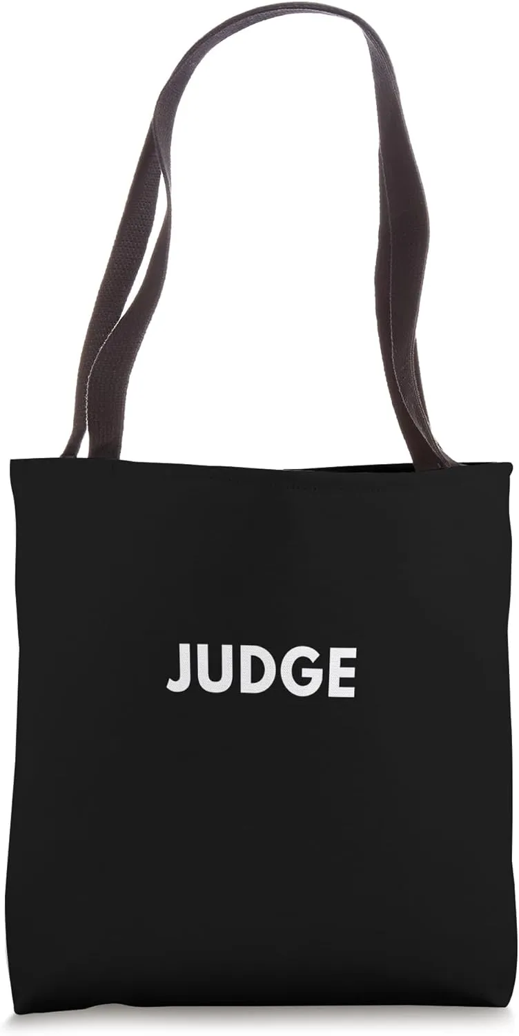 Judge Tote Bag
