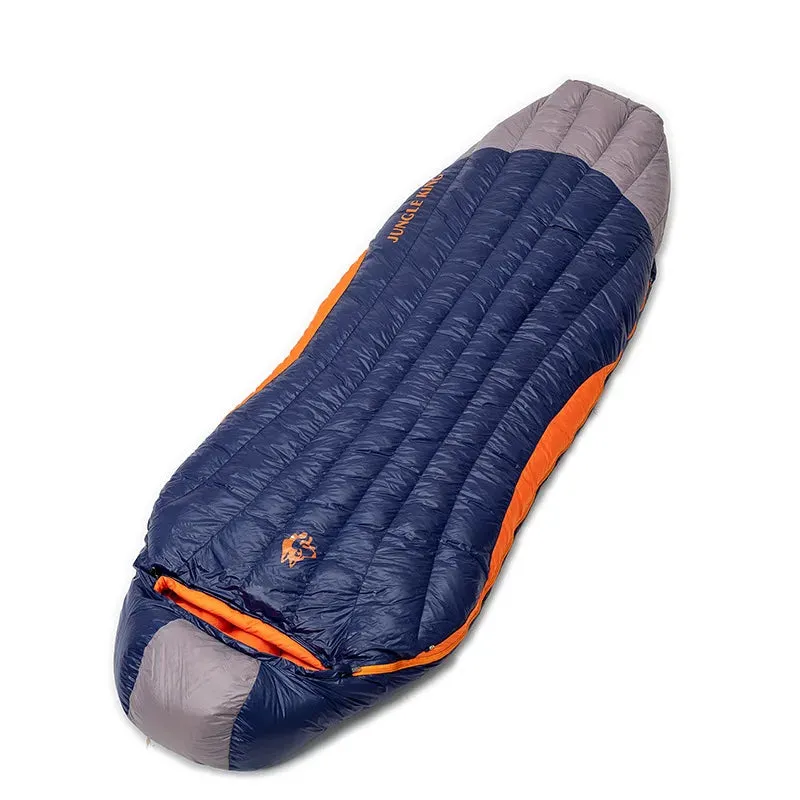 JUNGLE KING Adult Ultralight Mummy Duck Down Sleeping Bag