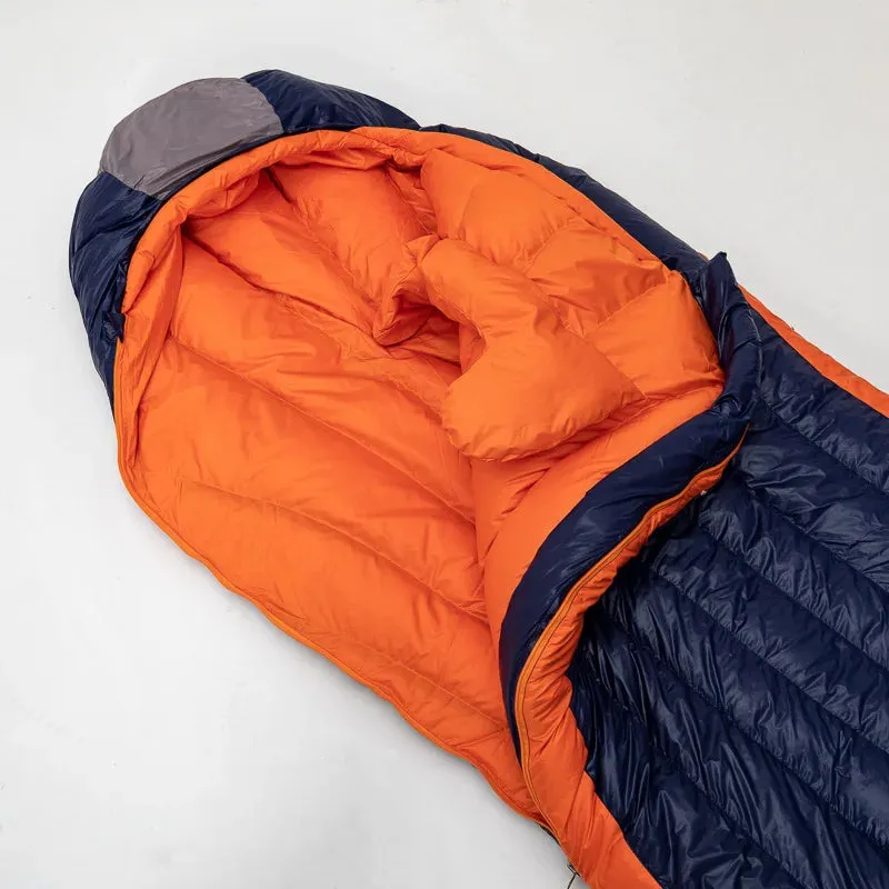 JUNGLE KING Adult Ultralight Mummy Duck Down Sleeping Bag