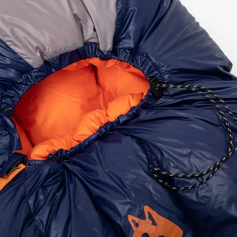 JUNGLE KING Adult Ultralight Mummy Duck Down Sleeping Bag
