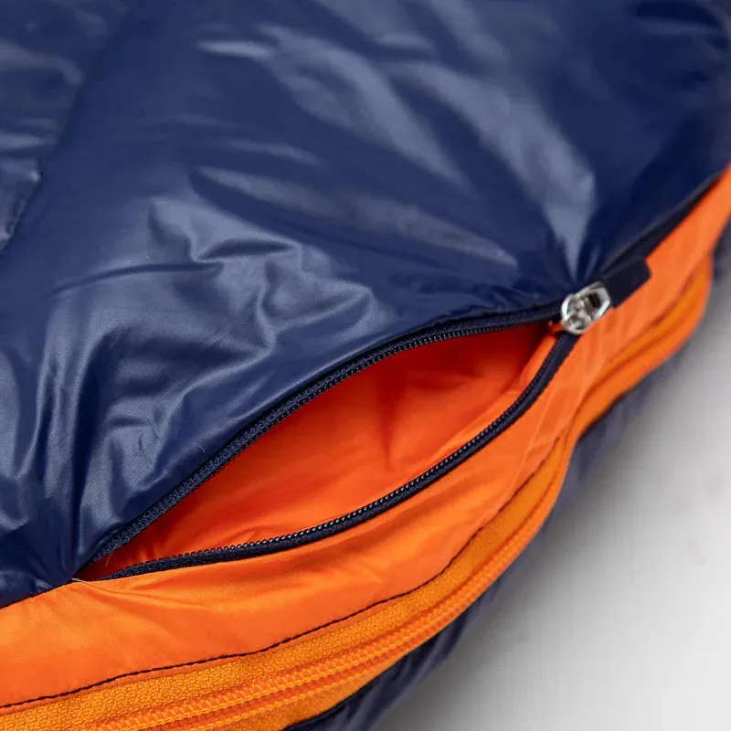 JUNGLE KING Adult Ultralight Mummy Duck Down Sleeping Bag