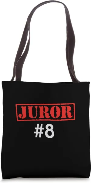 Juror Eight Tote Bag