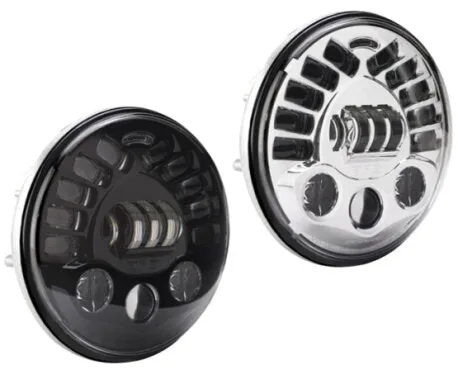 JW Speaker 7" Adaptive 2 Series LED Motorcycle Headlight, Harley & Indian