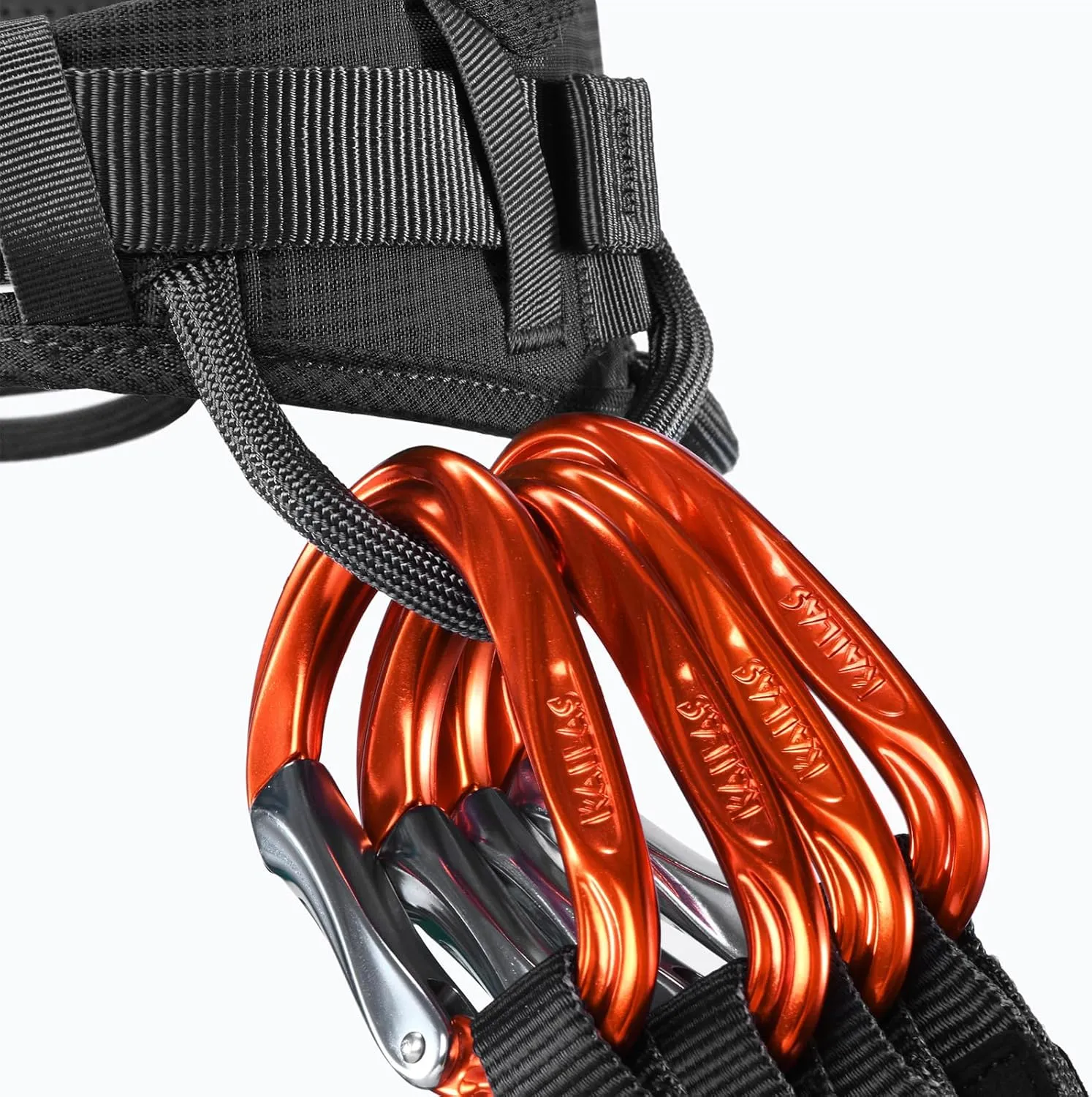 KAILAS Kids Climbing Harness Children's Safety Belt Child Adjustable Rappelling Harness Comfortable Tree Climbing Outdoor