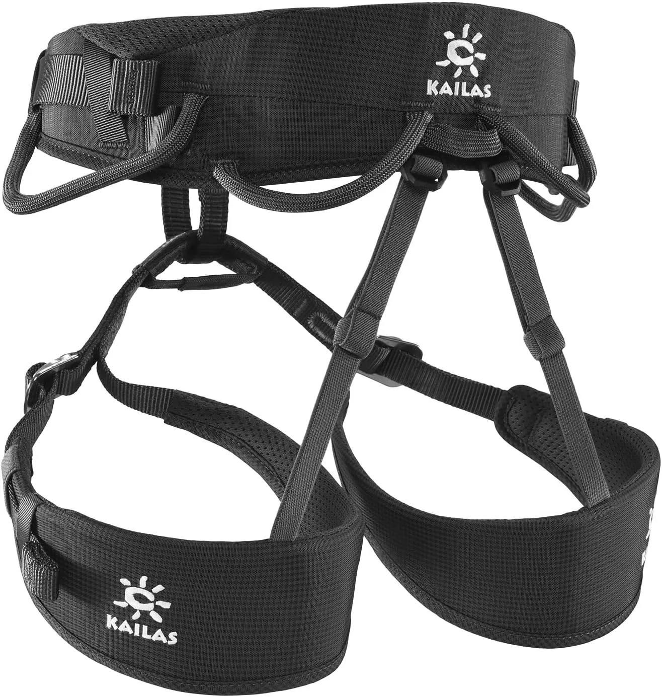 KAILAS Kids Climbing Harness Children's Safety Belt Child Adjustable Rappelling Harness Comfortable Tree Climbing Outdoor