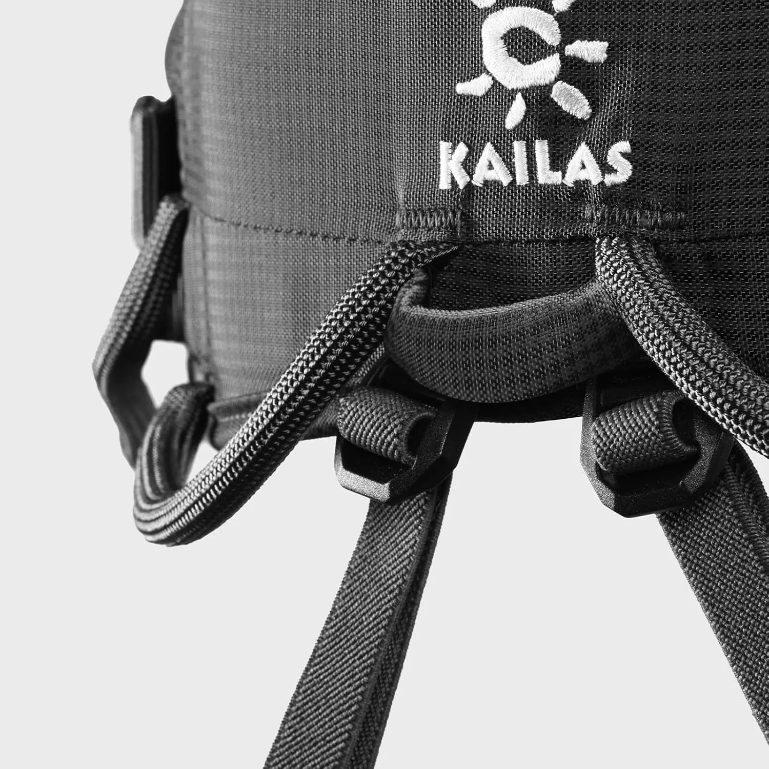KAILAS Kids Climbing Harness Children's Safety Belt Child Adjustable Rappelling Harness Comfortable Tree Climbing Outdoor