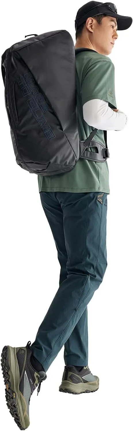 KAILAS Men's Climbing Pants Stretch Windbreaker Outdoor Hiking Lightweight Tactical Running Cargo Pants Breathable