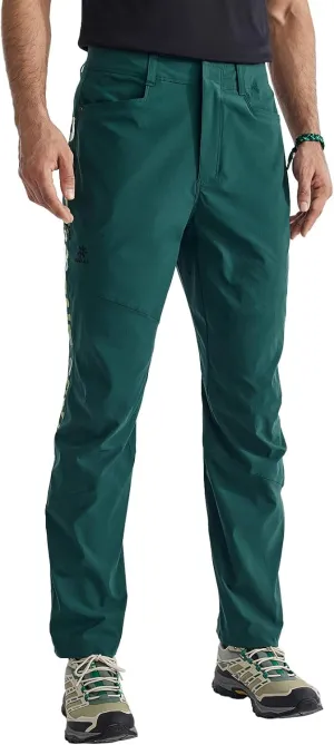 KAILAS Men's Climbing Pants Stretch Windbreaker Outdoor Hiking Lightweight Tactical Running Cargo Pants Breathable