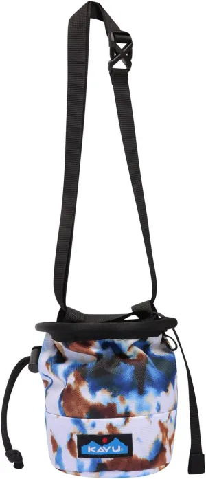 KAVU Peak Seeker Chalk Bag for Rock Climbing, Gymnastics, and Weightlifting