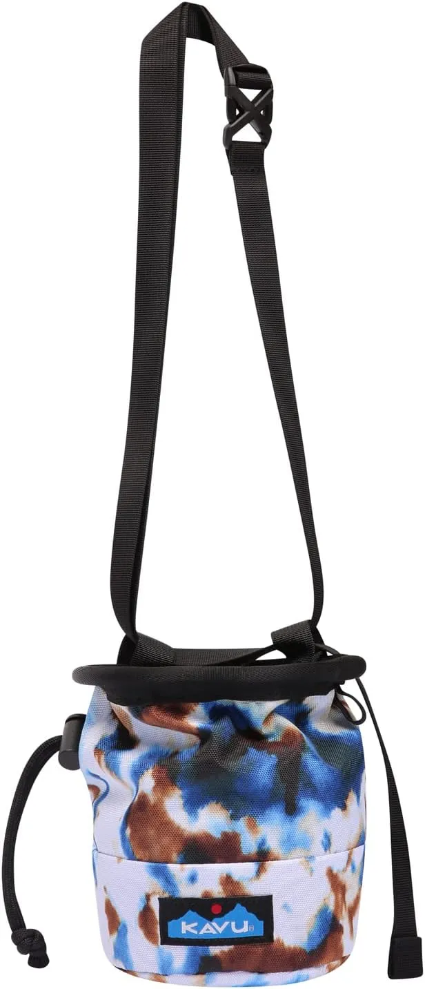 KAVU Peak Seeker Chalk Bag for Rock Climbing, Gymnastics, and Weightlifting