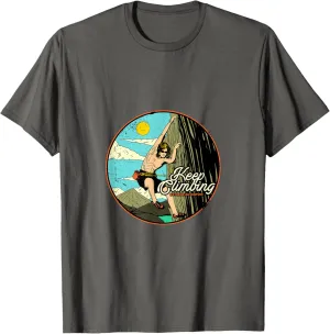 Keep Climbing Apparel T-Shirt