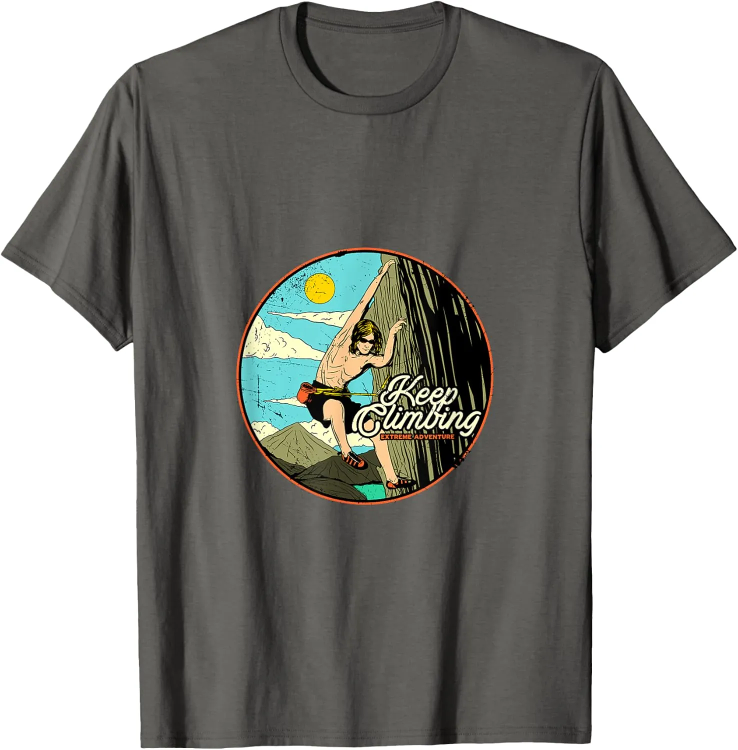 Keep Climbing Apparel T-Shirt