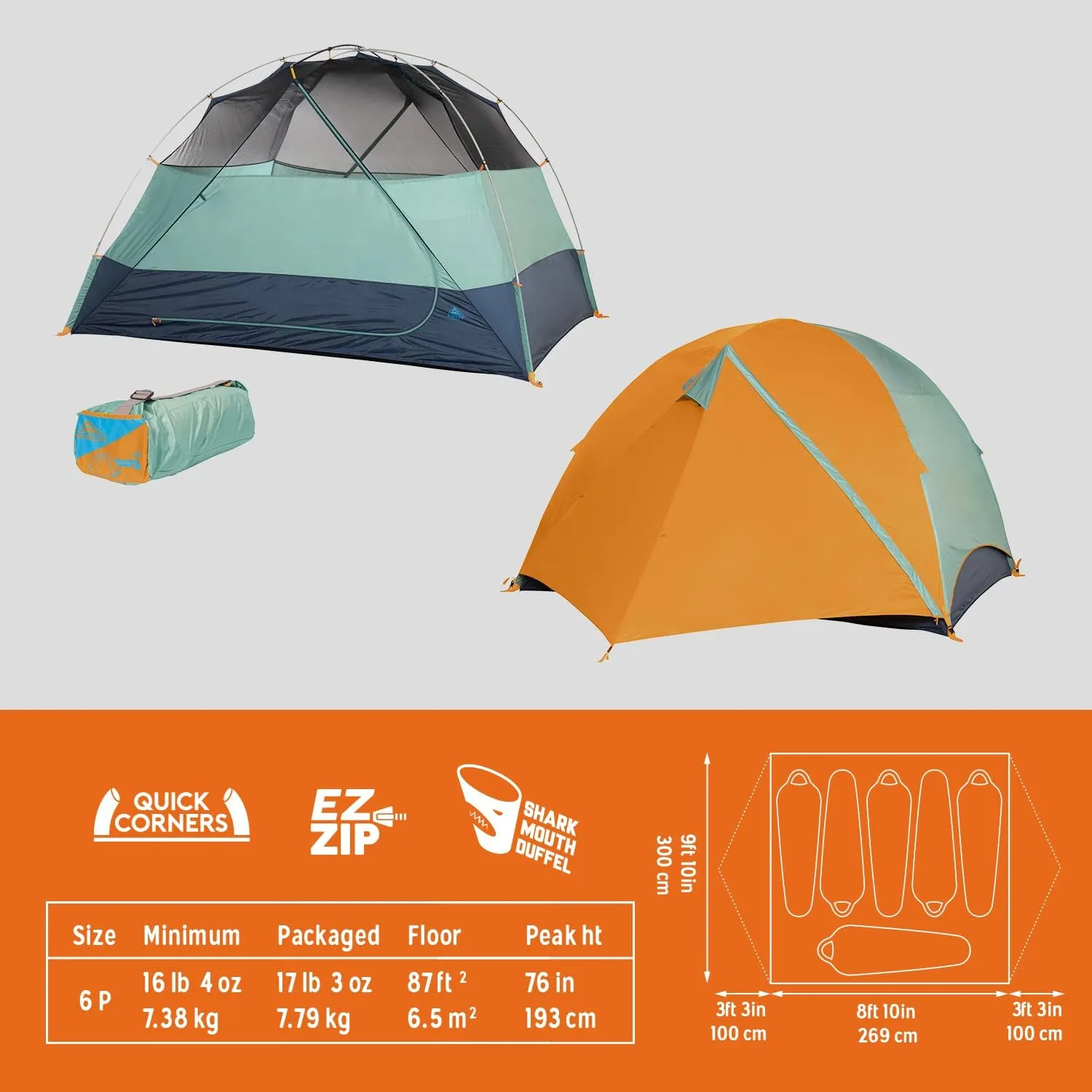 Kelty Tents Wireless