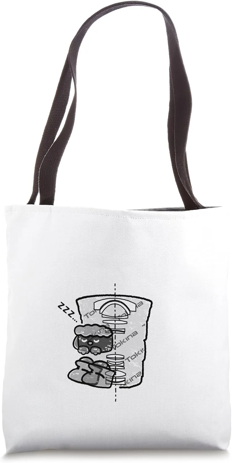 Kenko Standard Tokina-kun Lens Configuration Diagram Tote Bag