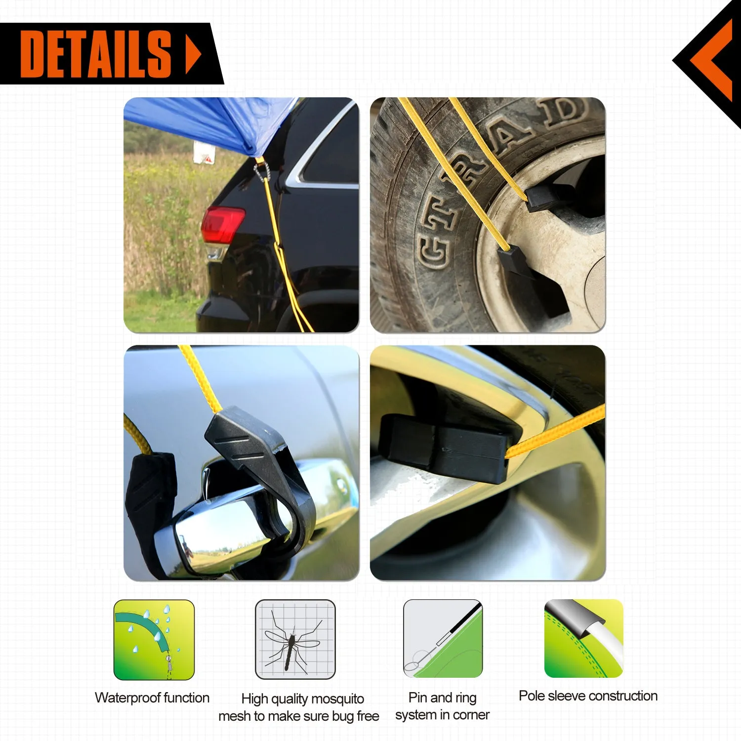 KingCamp Compass SUV Shelter