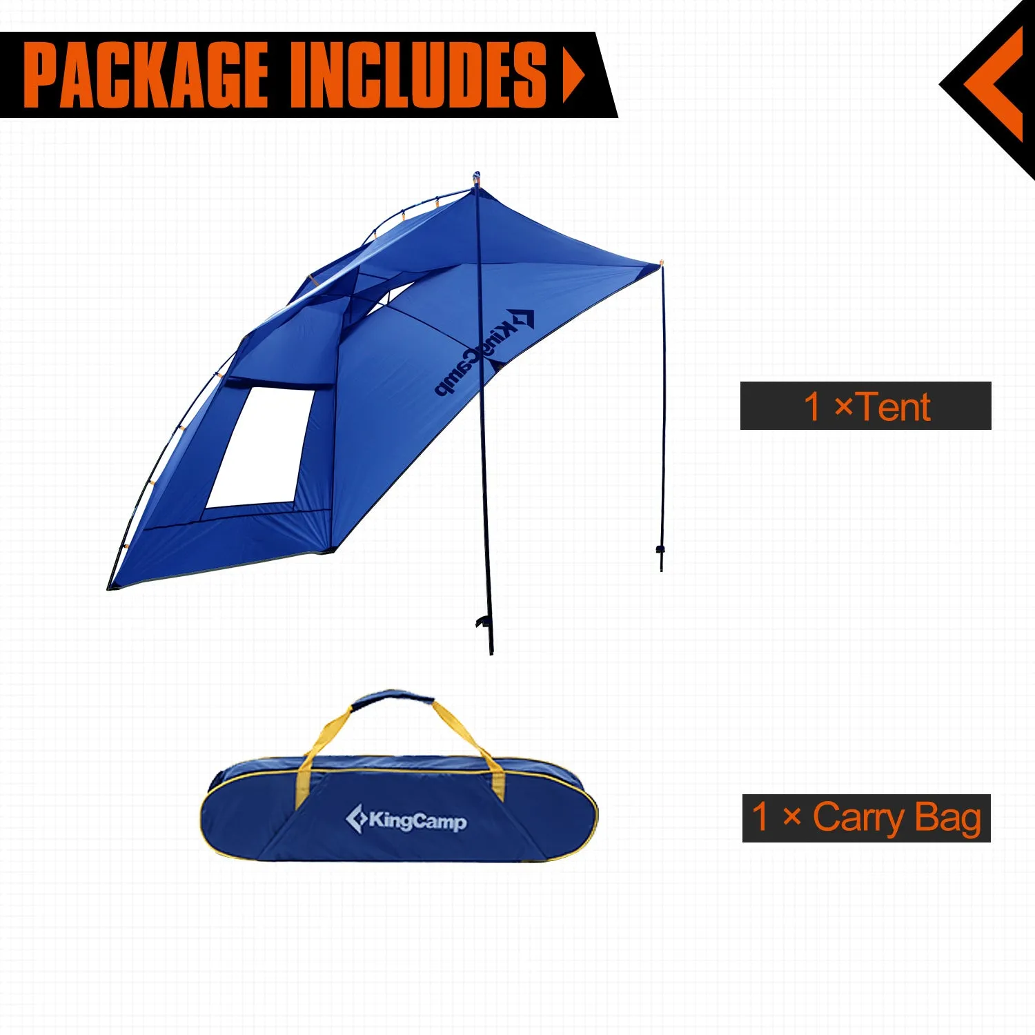 KingCamp Compass SUV Shelter