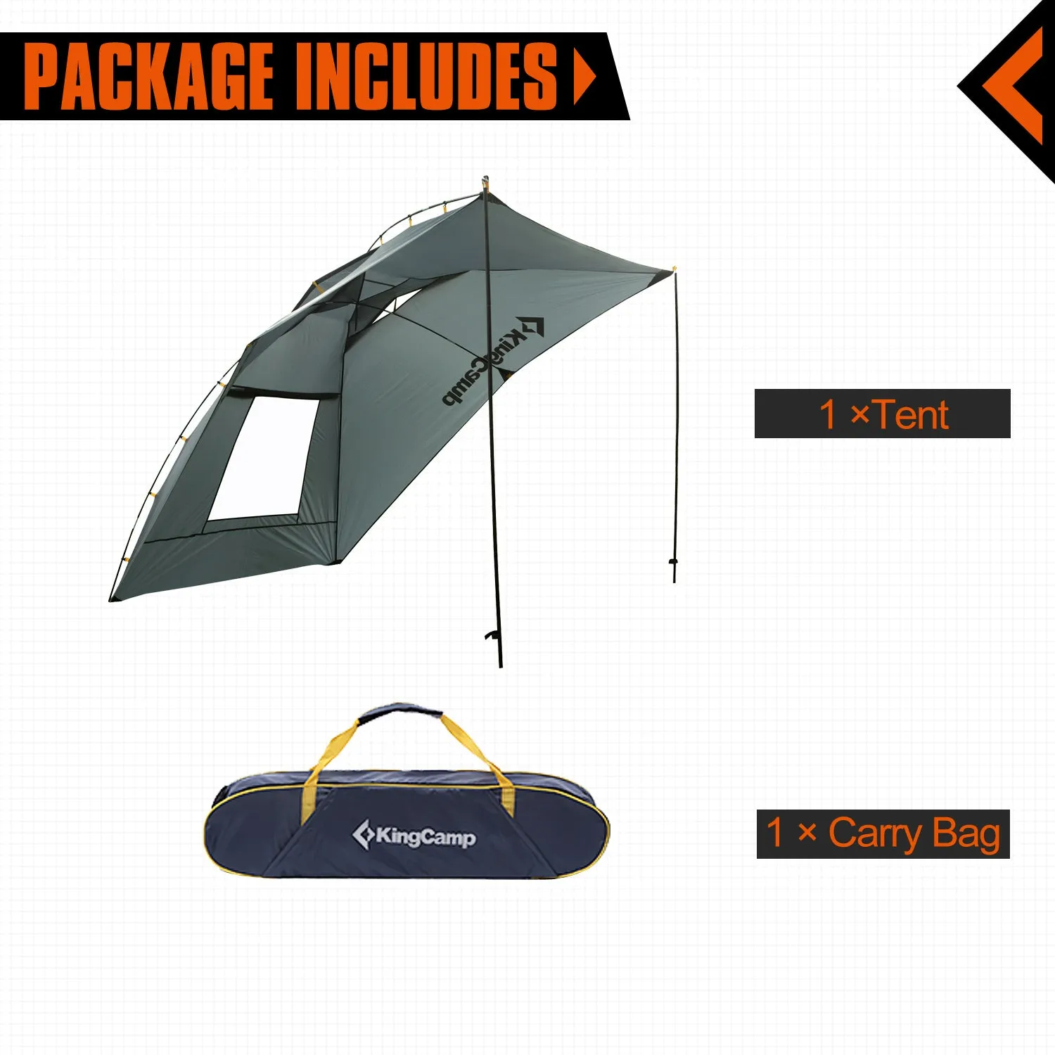 KingCamp Compass SUV Shelter