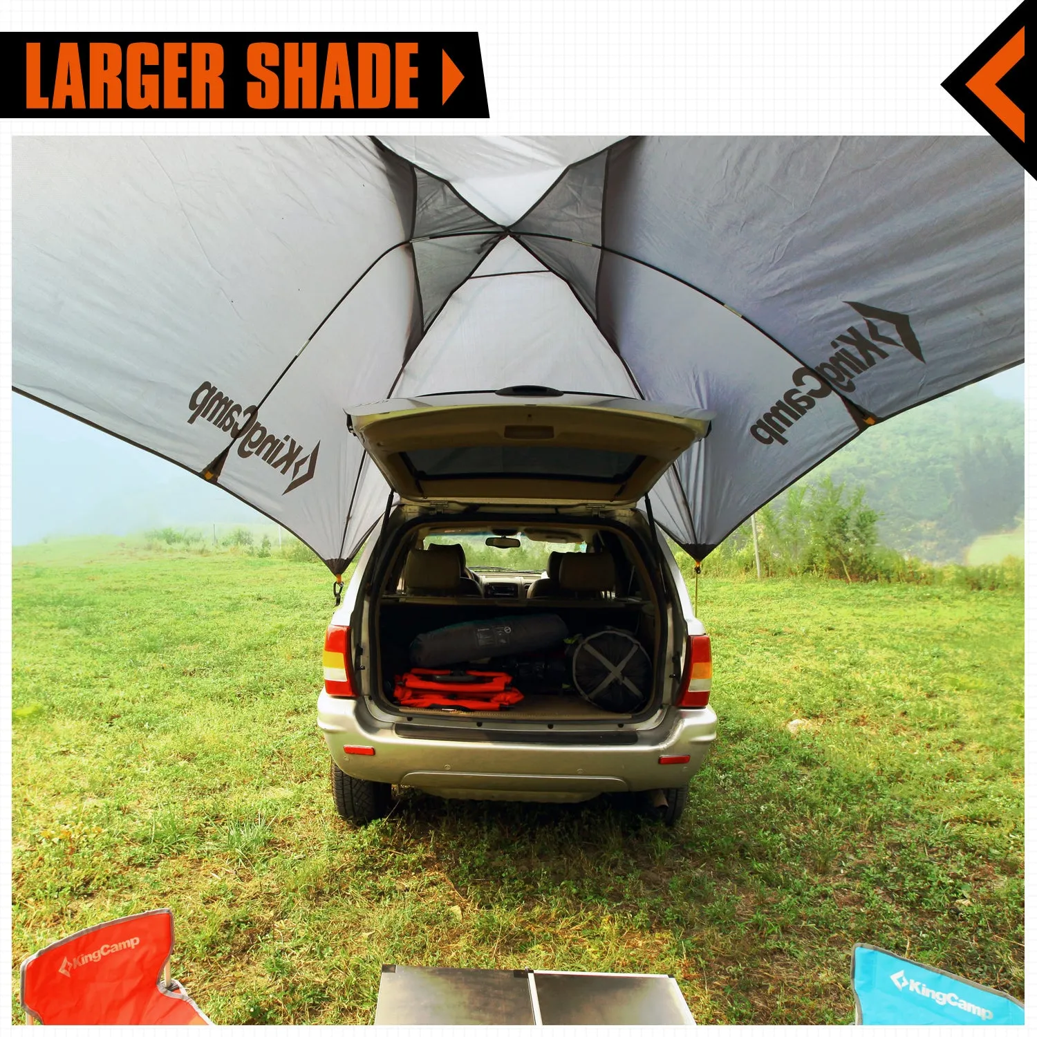 KingCamp Compass SUV Shelter