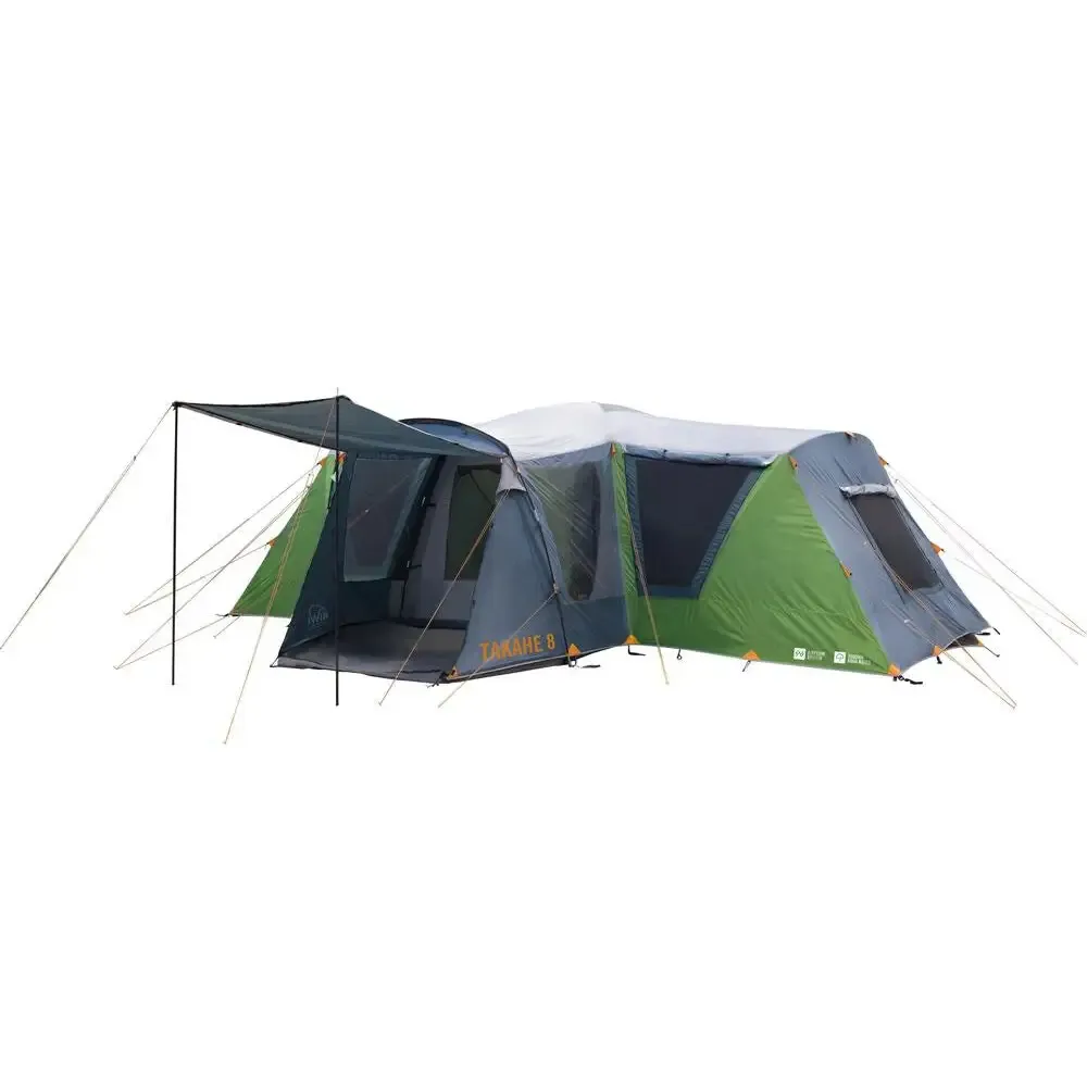 Kiwi Camping Takahe 8 Family Dome Tent