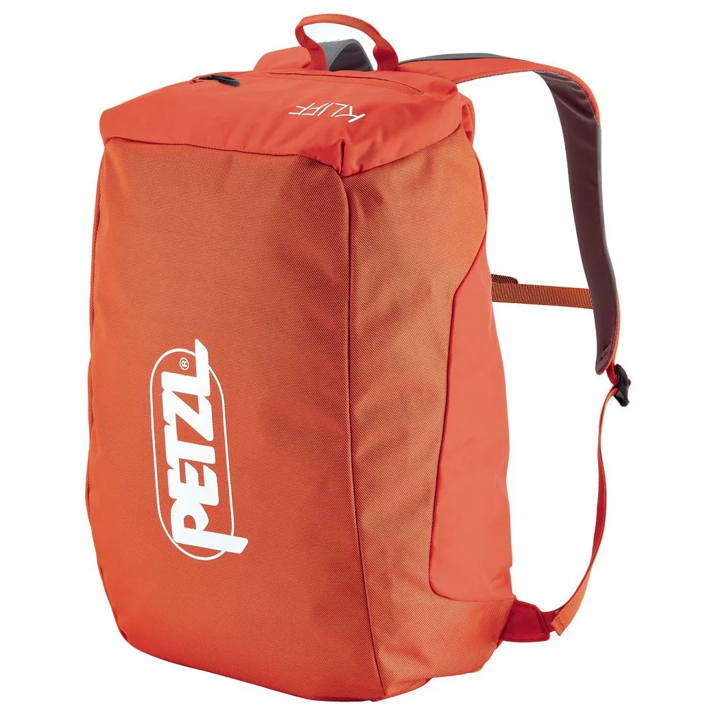 Kliff (36L) - rood/oranje, klimrugzak