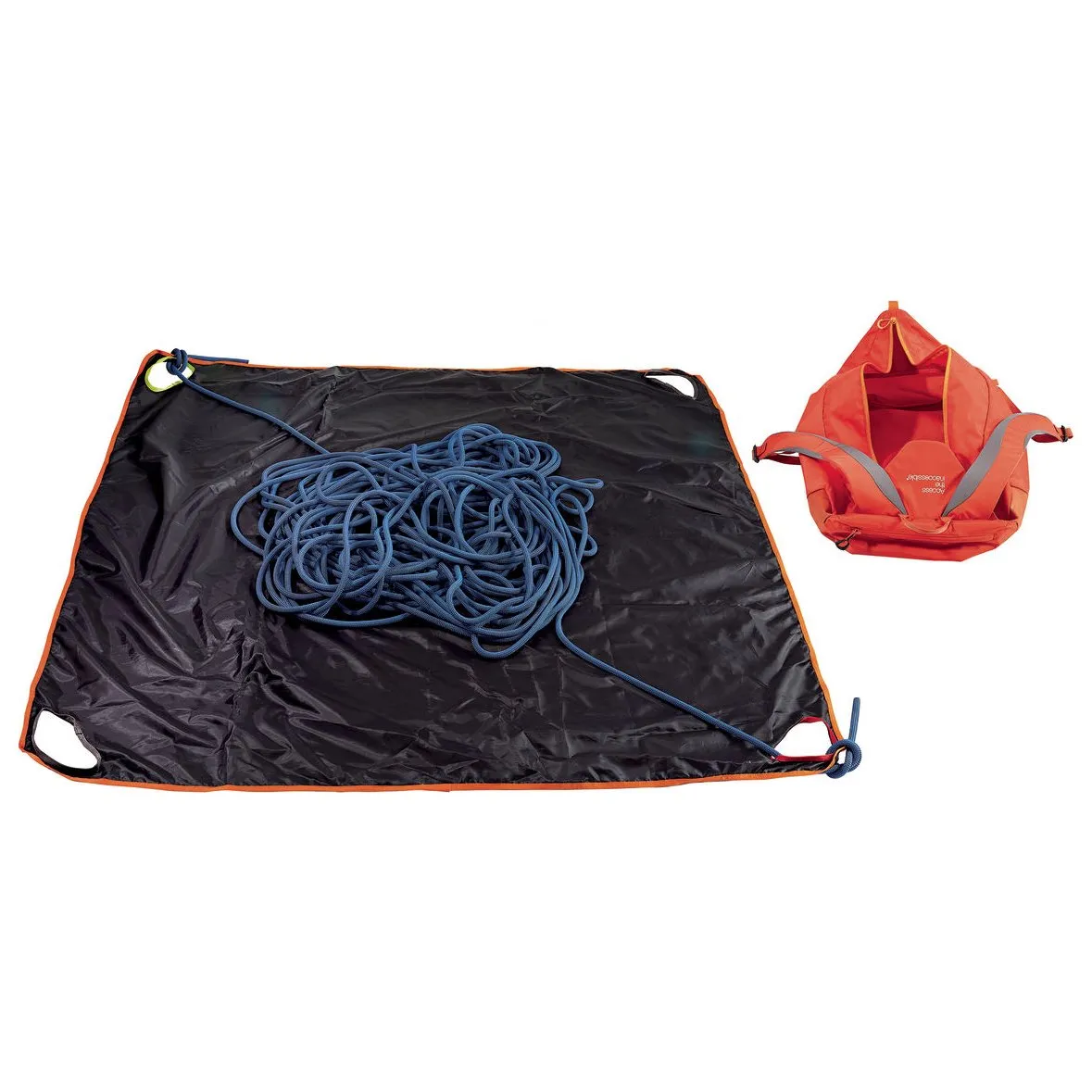 Kliff (36L) - rood/oranje, klimrugzak
