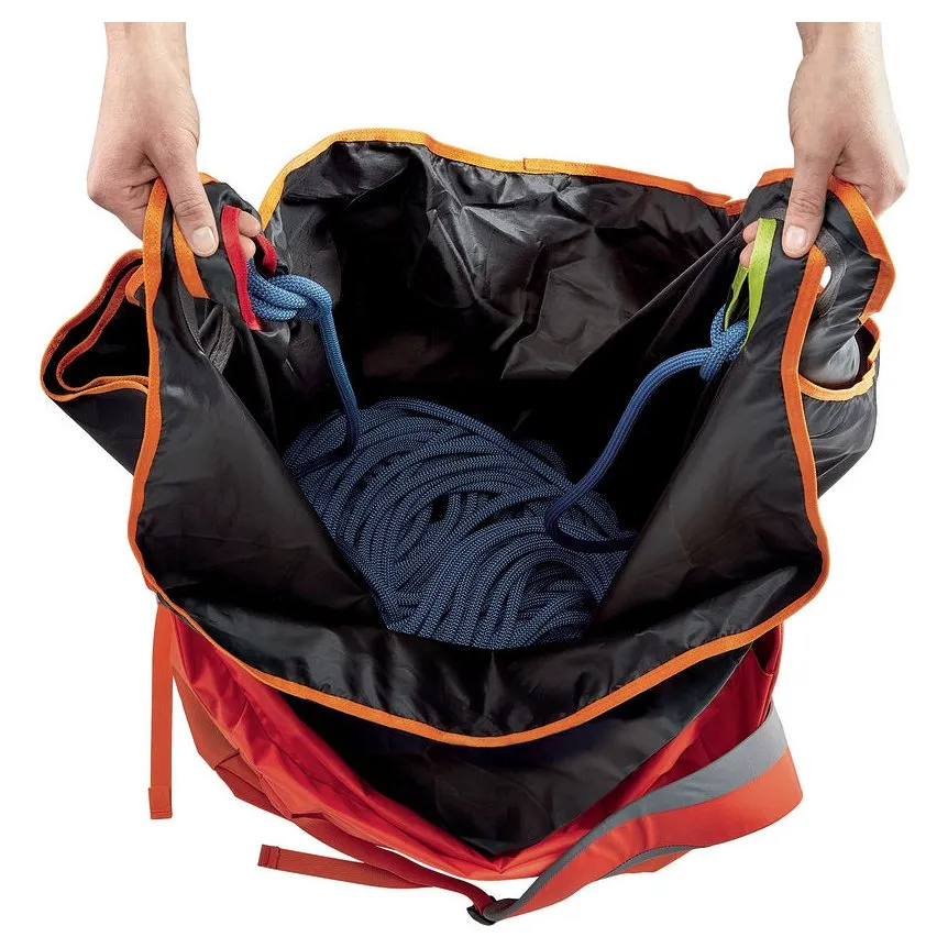 Kliff (36L) - rood/oranje, klimrugzak