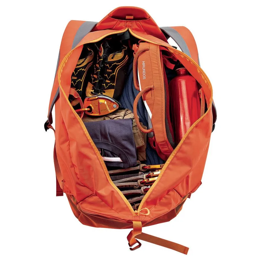 Kliff (36L) - rood/oranje, klimrugzak