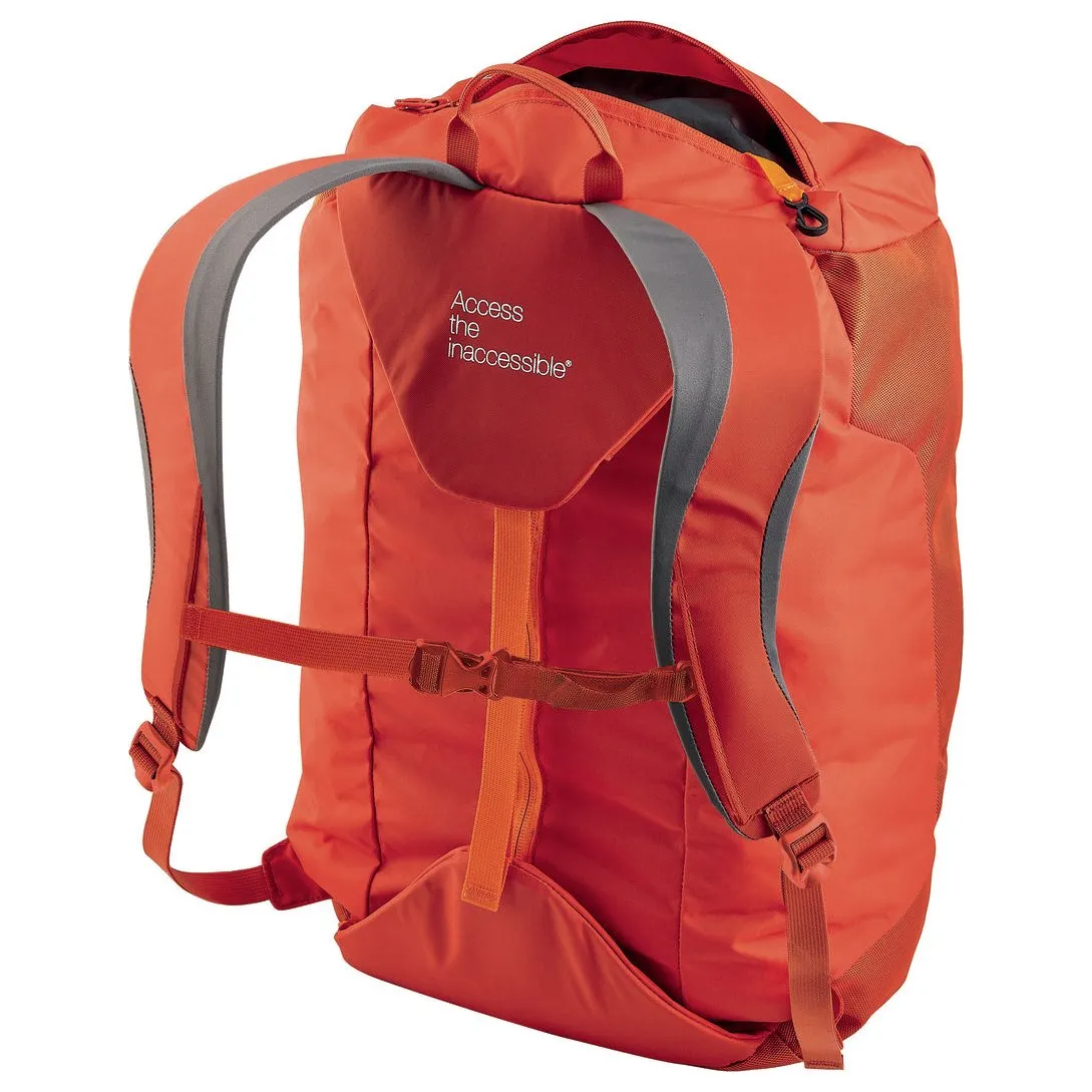 Kliff (36L) - rood/oranje, klimrugzak