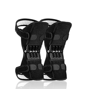 Knee Pads Joint Support Knee Breathable Adjustable Non-Slip Climbing Elderly Outdoor Activities Hiking Rebound Spring Force Knee Booster