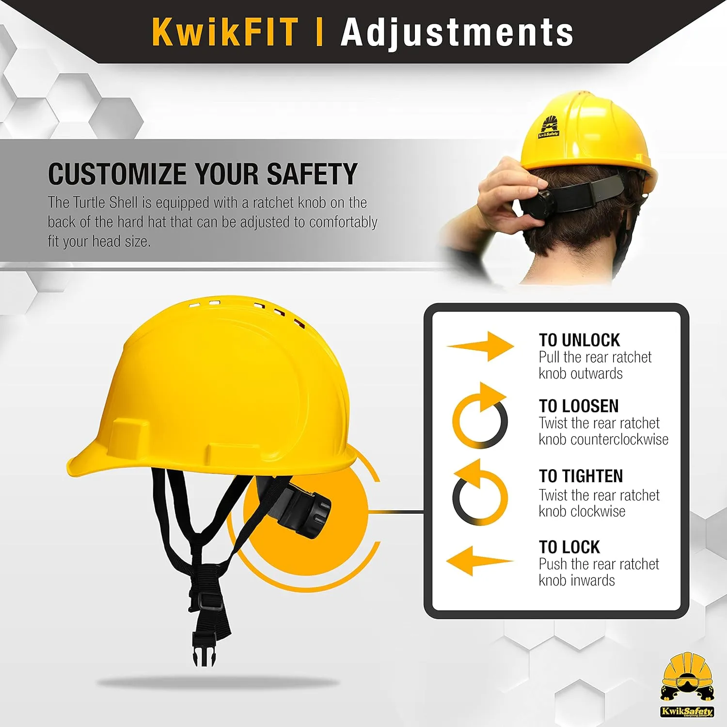 KwikSafety - Charlotte, NC - Hard Hats [Full Brim, Cap Style, Climbing Style] Type 1, Class C ANSI OSHA
