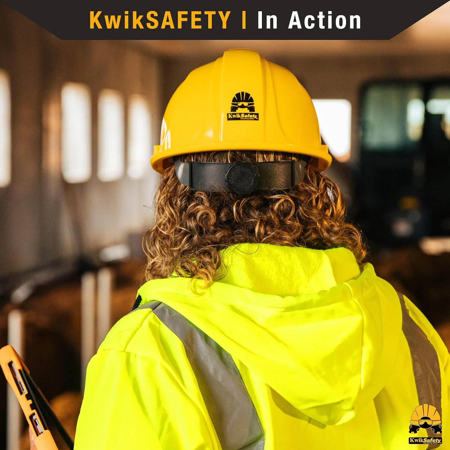 KwikSafety - Charlotte, NC - Hard Hats [Full Brim, Cap Style, Climbing Style] Type 1, Class C ANSI OSHA