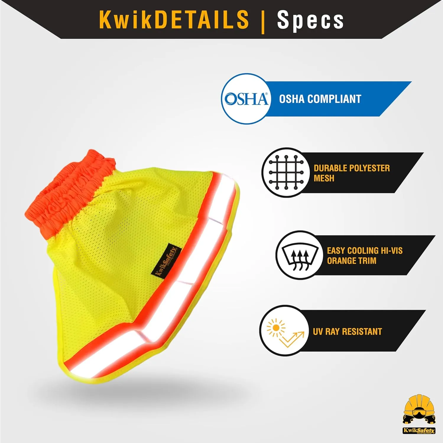 KwikSafety - Charlotte, NC - Hard Hats [Full Brim, Cap Style, Climbing Style] Type 1, Class C ANSI OSHA