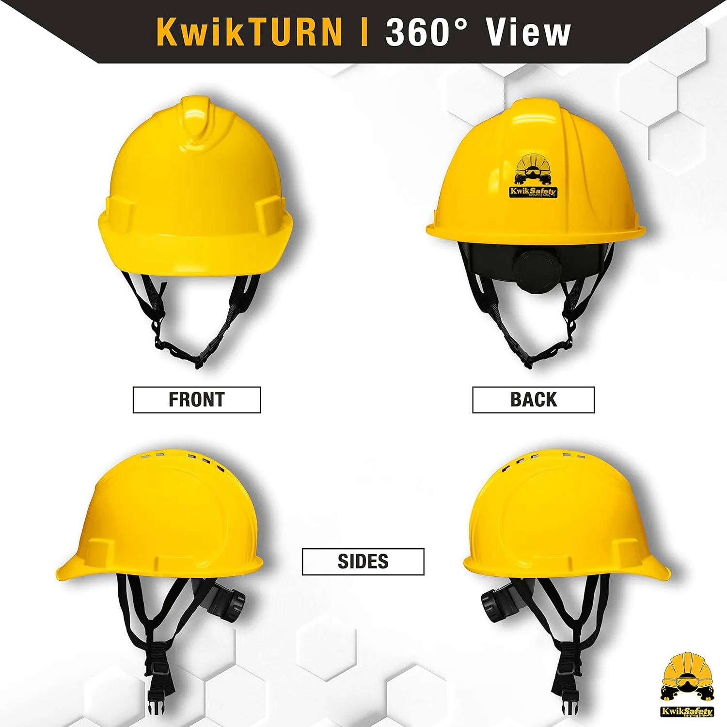 KwikSafety - Charlotte, NC - Hard Hats [Full Brim, Cap Style, Climbing Style] Type 1, Class C ANSI OSHA