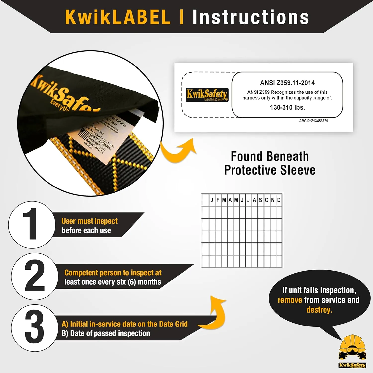 KwikSafety - Charlotte, NC - TYPHOON Ironworker Safety Harness [3 D-Ring, Tool Lanyard Loop] Construction ANSI Tested OSHA