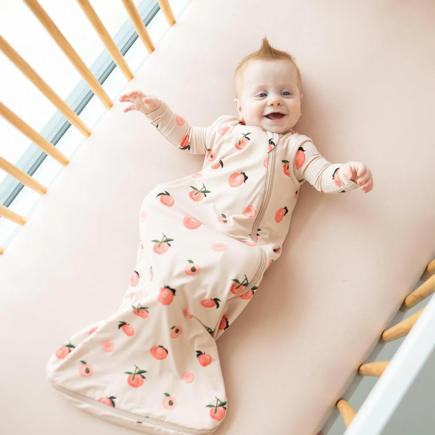 KYTE BABY Sleeping Bag for Toddlers - Made of Soft Rayon Made From Bamboo Material - 0-36 Months - 0.5 tog - Printed