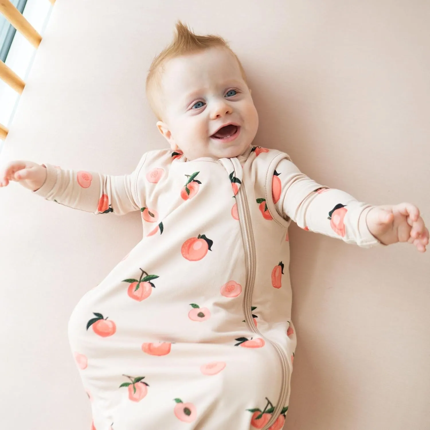KYTE BABY Sleeping Bag for Toddlers - Made of Soft Rayon Made From Bamboo Material - 0-36 Months - 0.5 tog - Printed