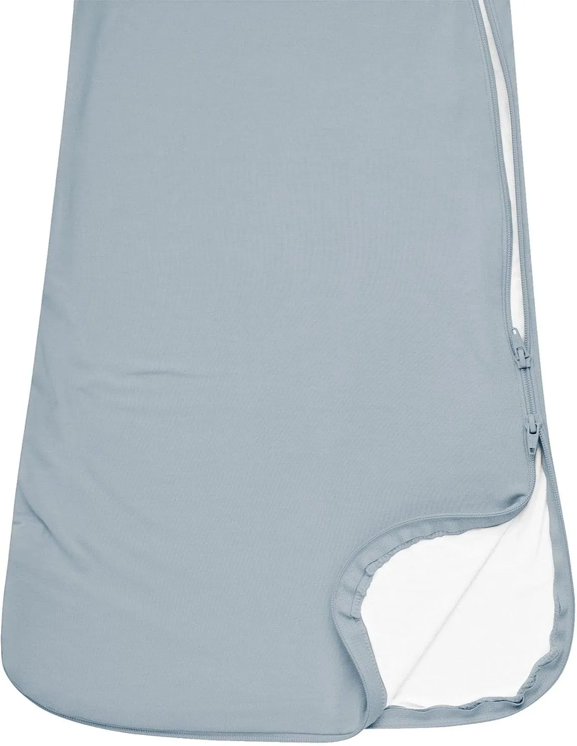 KYTE BABY Unisex Sleep Bag for Babies and Toddlers, 97% Rayon Made From Bamboo, 3% Spandex, 0.5 Tog (Large, Fog)