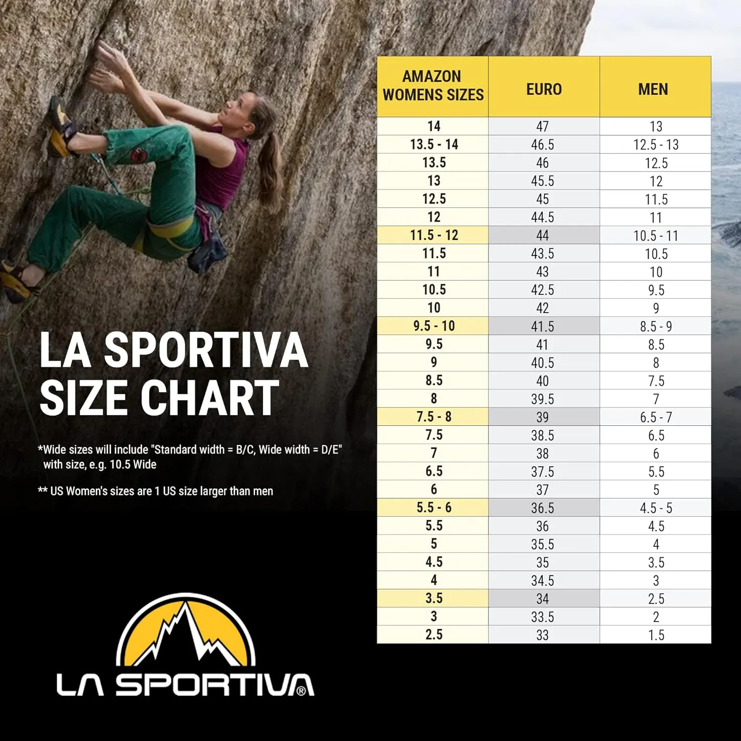 La Sportiva Womens Miura Performance Rock Climbing Shoes