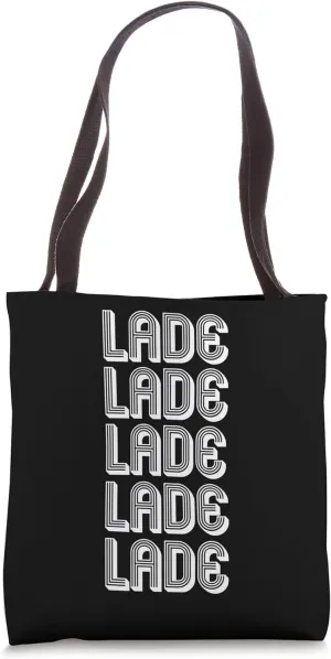 Lade Tote Bag