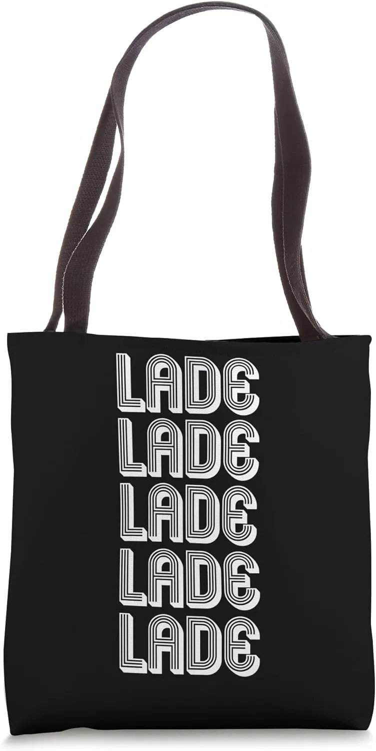 Lade Tote Bag